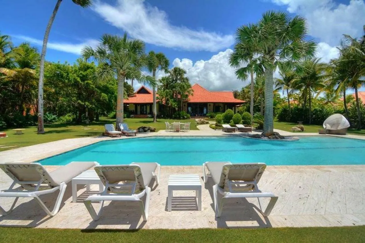 Dom wakacyjny Villa Ataraxia Luxury Beachfront Vacation Rental Cabarete Dominikana